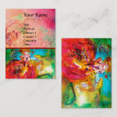 Carte De Visite MIRANDOLINA / Arts du spectacle, Costumier (Devant / Derrière)