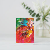 Carte De Visite MIRANDOLINA / Arts du spectacle, Costumier (Debout devant)