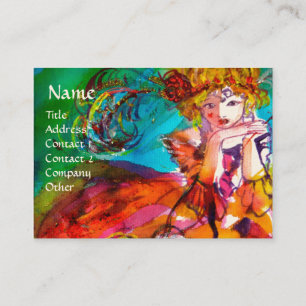 Carte De Visite MIRANDOLINA/mode, théâtre, costumier