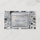 Carte De Visite Miroirs magiques (Dos)