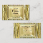 Carte De Visite Miroitement de disco (Devant / Derrière)