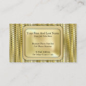 Carte De Visite Miroitement de disco (Dos)