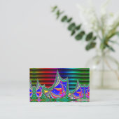 Carte De Visite Mirror fun Cosmic freak out (Debout devant)