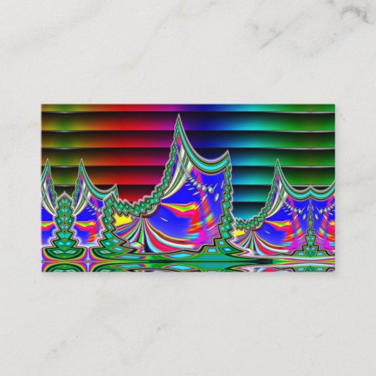 Carte De Visite Mirror fun Cosmic freak out (Devant)