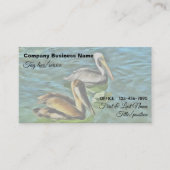 Carte De Visite Mismaloya Pelicans 0329 (Devant)