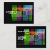 Carte De Visite Mission V (Devant / Derrière)
