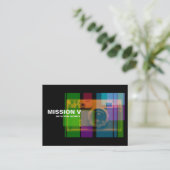 Carte De Visite Mission V (Debout devant)