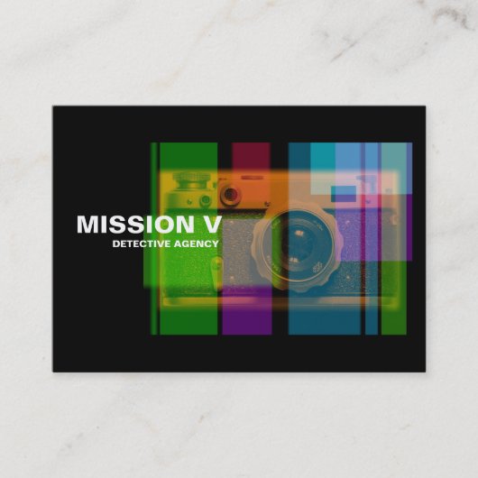 Carte De Visite Mission V (Devant)