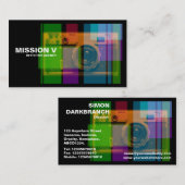 Carte De Visite Mission V (Devant / Derrière)