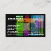 Carte De Visite Mission V (Dos)