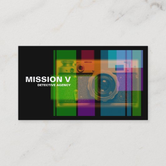 Carte De Visite Mission V (Devant)