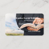 Carte De Visite Missionnaire (Devant)