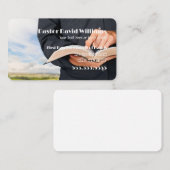 Carte De Visite Missionnaire (Devant / Derrière)