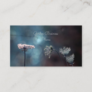 Carte De Visite Mist fleur sauvage