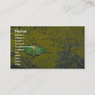 Carte De Visite Mite de Luna