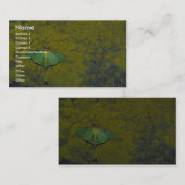 Carte De Visite Mite de Luna (Devant / Derrière)