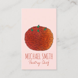 Carte De Visite Mithai Indian Sweets Laddu Ladoo Chef pâtisserie