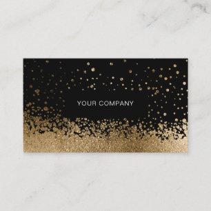 Carte De Visite Mitter Drop Gold
