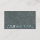 Carte De Visite Miu (Dos)