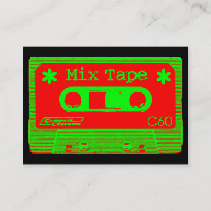 Carte De Visite Mix Tape Pop IV