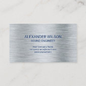 Carte De Visite Mixer (Dos)