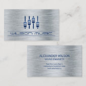 Carte De Visite Mixer (Devant / Derrière)