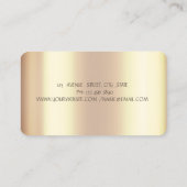 Carte De Visite Mixer Tournesols Chic Drivers Outils de boulangeri (Dos)