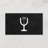 Carte De Visite Mixologie | Logo de restauration (Devant)