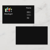 Carte De Visite Mixologist (Devant / Derrière)