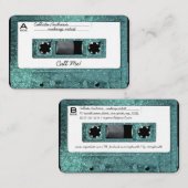 Carte De Visite Mixtape de bande de bande de Parties scintillant T (Devant / Derrière)