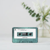 Carte De Visite Mixtape de bande de bande de Parties scintillant T (Debout devant)