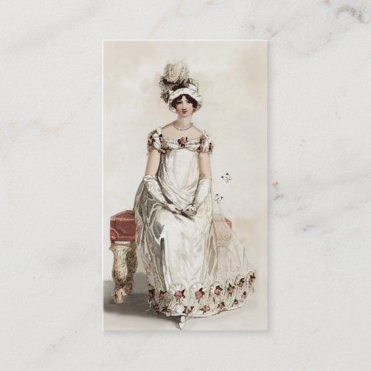 Carte De Visite "Mlle Bennet" (Devant)