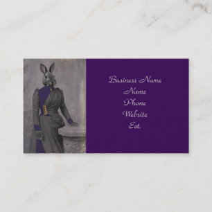 Carte De Visite Mlle Bunny