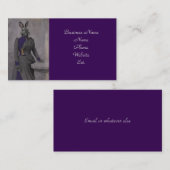 Carte De Visite Mlle Bunny (Devant / Derrière)