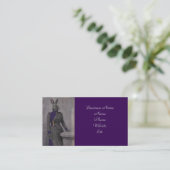 Carte De Visite Mlle Bunny (Debout devant)