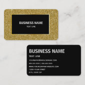 Carte De Visite MLM Premium de luxe (Devant / Derrière)