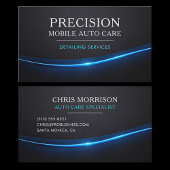 Carte De Visite Mobile Auto Care Professional