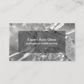 Carte De Visite Mobile Auto Glass Repair Replace (Devant)