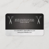 Carte De Visite Mobile Doggie Business | Animal Services (Dos)