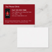 Carte De Visite Mobile Phone Repair Modern Business Card (Devant / Derrière)
