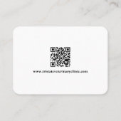 Carte De Visite Mobile Veterinarian Clinic (Dos)