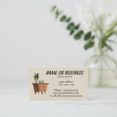 Carte De Visite Mobilier (Debout devant)