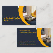 Carte De Visite Mobilier (Devant / Derrière)