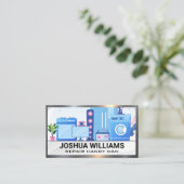 Carte De Visite Mobilier de l'appareil | Réparateur (Debout devant)