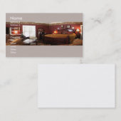 Carte De Visite Mobilier/Design d'intérieur (Devant / Derrière)