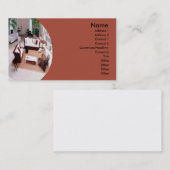 Carte De Visite Mobilier/Design d'intérieur (Devant / Derrière)