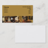 Carte De Visite Mobilier/Design d'intérieur (Devant / Derrière)