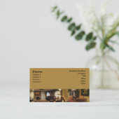 Carte De Visite Mobilier/Design d'intérieur (Debout devant)