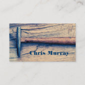 Carte De Visite Mobilier et Upholstery Rénovation et Réparation (Devant)