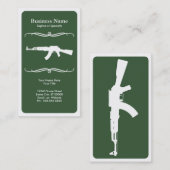 Carte De Visite mod ak47 (Devant / Derrière)